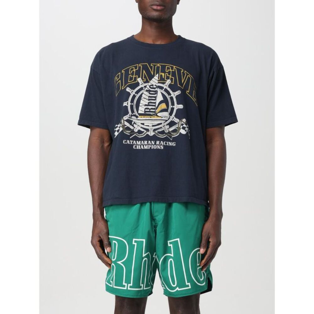 Rhude T-Shirt Men Black